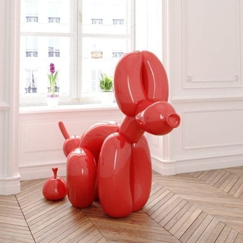 POPEK Balloon Dog Sculpture by Whatshisname