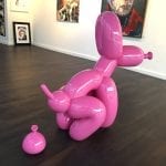 POPEK Balloon Dog Sculpture art gallery