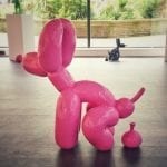 POPEK Balloon Dog Sculpture by Whatshisname