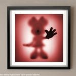 Gone girl Mouse contemporary art print